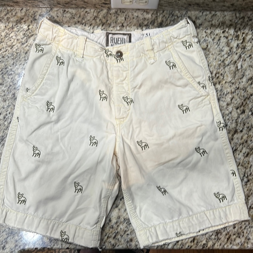 Ruehl bulldog shorts